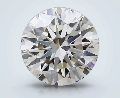 2.57ct J VS1 Excellent Cut Round Lab Grown Diamond