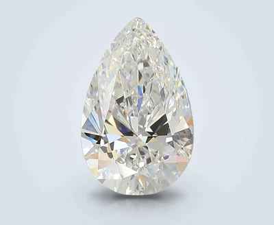 2.95ct F VS1 Rare Carat Ideal Cut Pear Lab Grown Diamond