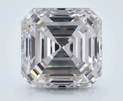 0.60ct F VS1 Rare Carat Ideal Cut Asscher Diamond