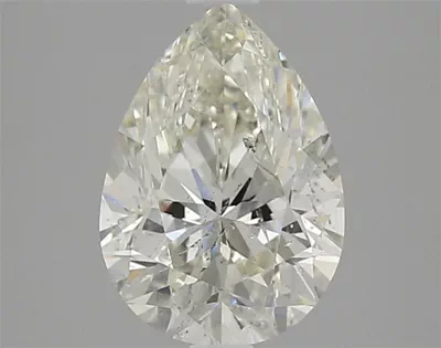 2.00ct J SI2 Very Good Cut Pear Diamond