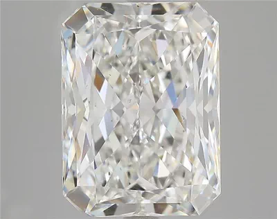7.73ct G VS2 Rare Carat Ideal Cut Radiant Diamond