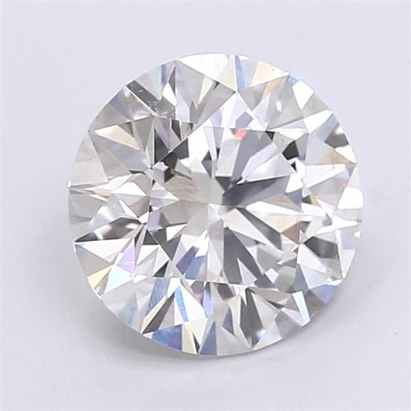 2.01ct G VS2 Excellent Cut Round Lab Grown Diamond