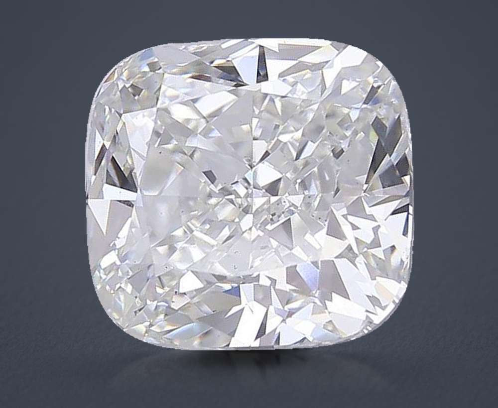15.06ct G VS1 Rare Carat Ideal Cut Cushion Lab Grown Diamond