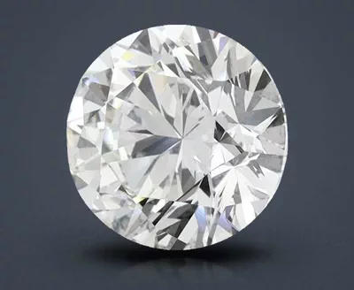2.27ct H VS1 Very Good Cut Round Lab Grown Diamond