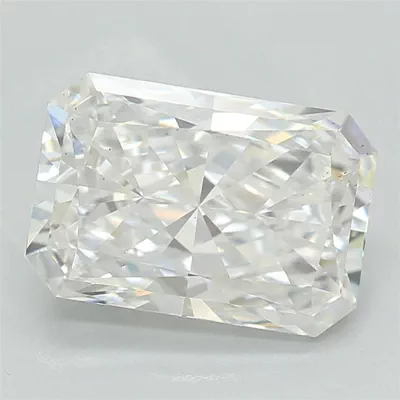 1.59ct E VS1 Rare Carat Ideal Cut Radiant Lab Grown Diamond