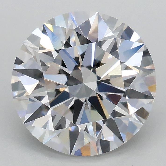 2.07ct E VS1 Rare Carat Ideal Cut Round Lab Grown Diamond
