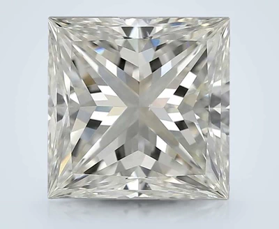 3.09ct J VS1 Very Good Cut Princess Diamond