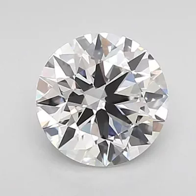 1.00ct D VS1 Rare Carat Ideal Cut Round Lab Grown Diamond