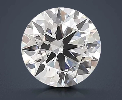 1.00ct D VS1 Rare Carat Ideal Cut Round Lab Grown Diamond