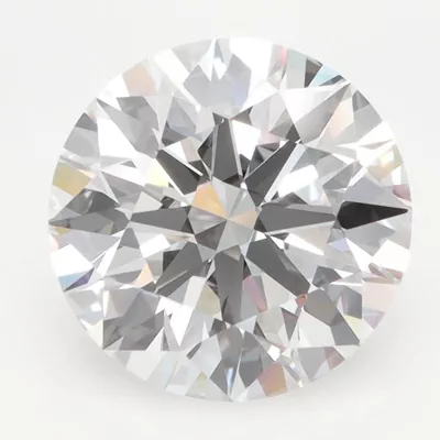 4.11ct D IF Rare Carat Ideal Cut Round Lab Grown Diamond