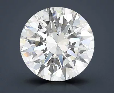 3.50ct F SI1 Excellent Cut Round Lab Grown Diamond