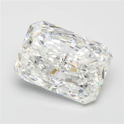 16.53ct F VS2 Rare Carat Ideal Cut Radiant Lab Grown Diamond