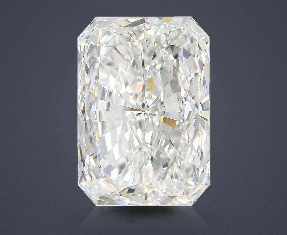 16.53ct F VS2 Rare Carat Ideal Cut Radiant Lab Grown Diamond