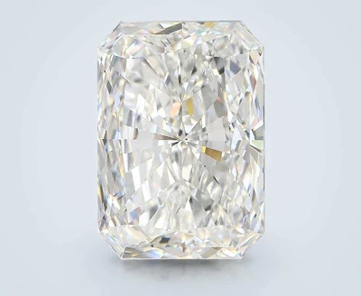 16.53ct F VS2 Rare Carat Ideal Cut Radiant Lab Grown Diamond
