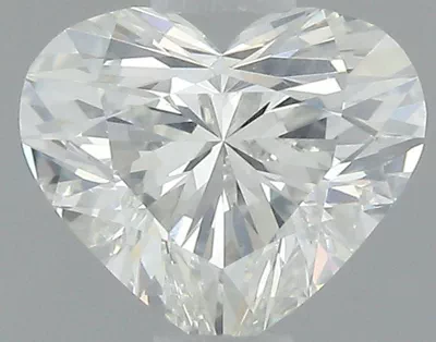 0.50ct I SI1 Rare Carat Ideal Cut Heart Diamond