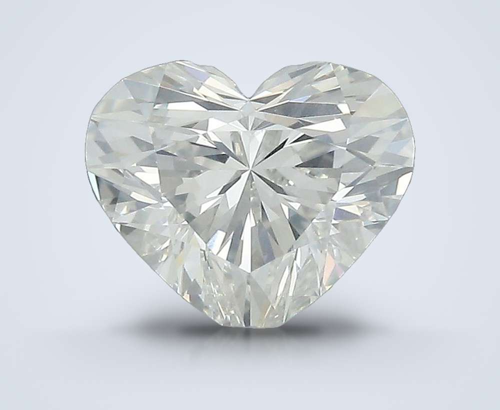 0.50ct I SI1 Rare Carat Ideal Cut Heart Diamond