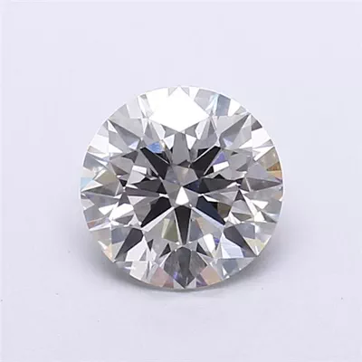 1.29ct H VS1 Rare Carat Ideal Cut Round Lab Grown Diamond