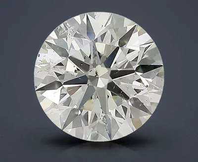1.53ct J SI2 Rare Carat Ideal Cut Round Diamond