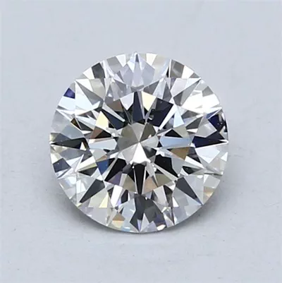 1.01ct E VS1 Rare Carat Ideal Cut Round Lab Grown Diamond