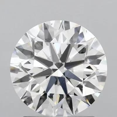 1.90ct G VS2 Excellent Cut Round Lab Grown Diamond