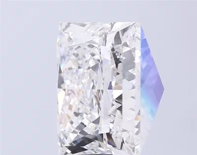 10.06ct F VS2 Rare Carat Ideal Cut Princess Lab Grown Diamond