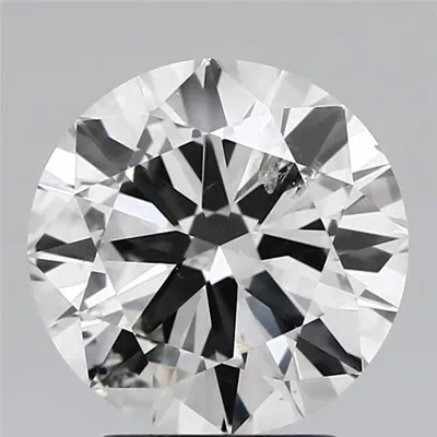 2.51ct I SI2 Excellent Cut Round Diamond
