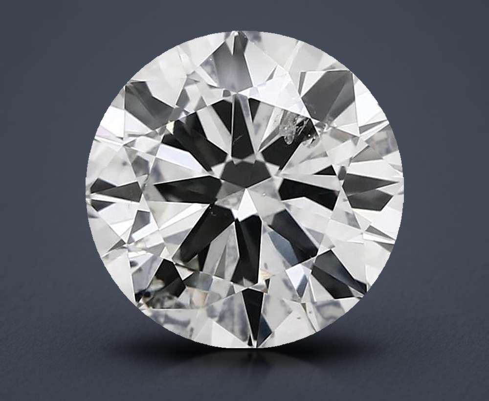 2.51ct I SI2 Excellent Cut Round Diamond