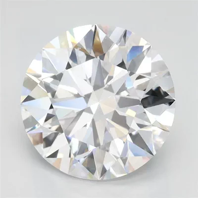 2.37ct D IF Rare Carat Ideal Cut Round Lab Grown Diamond