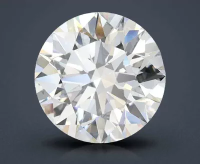 2.37ct D IF Rare Carat Ideal Cut Round Lab Grown Diamond