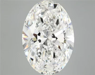 10.57ct E VS1 Rare Carat Ideal Cut Oval Lab Grown Diamond