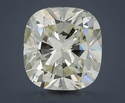 5.10ct K VS2 Rare Carat Ideal Cut Cushion Diamond