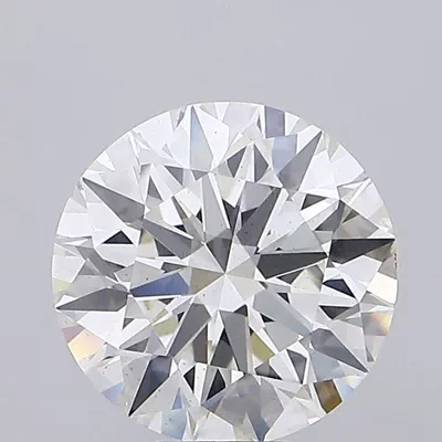 10.02ct H VS2 Excellent Cut Round Lab Grown Diamond