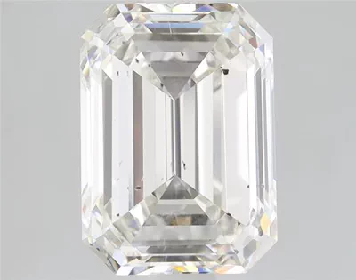 1.80ct G SI1 Very Good Cut Emerald Lab Grown Diamond