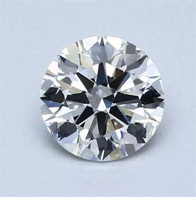 1.01ct H VVS1 Rare Carat Ideal Cut Round Diamond