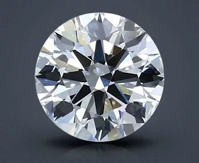 1.01ct H VVS1 Rare Carat Ideal Cut Round Diamond