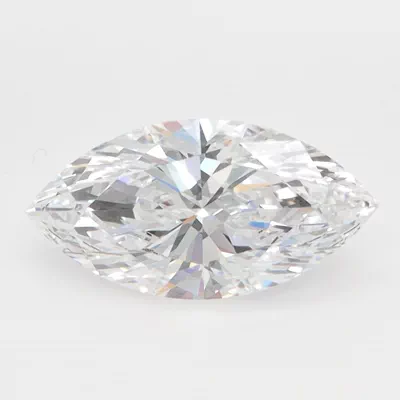 1.51ct D VVS1 Rare Carat Ideal Cut Marquise Lab Grown Diamond