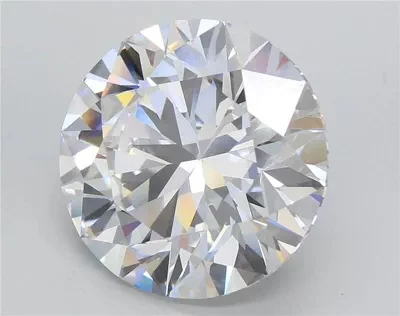 10.72ct F VVS2 Excellent Cut Round Lab Grown Diamond