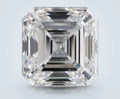 3.50ct F VS1 Very Good Cut Asscher Diamond