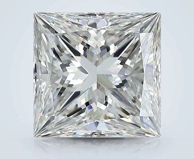 2.52ct I FL Rare Carat Ideal Cut Princess Diamond