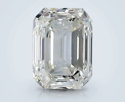 0.90ct J VVS1 Very Good Cut Emerald Diamond
