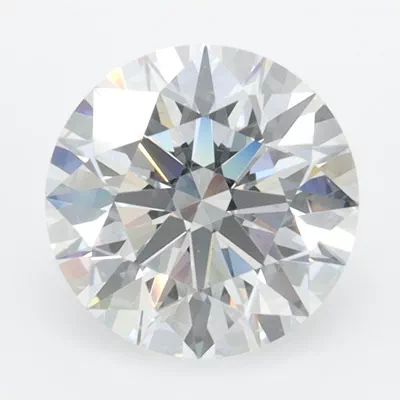 2.09ct D VVS1 Rare Carat Ideal Cut Round Lab Grown Diamond