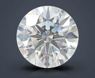 2.09ct D VVS1 Rare Carat Ideal Cut Round Lab Grown Diamond