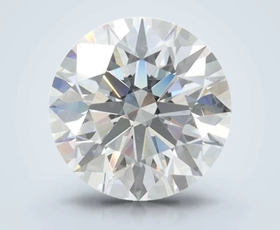 2.09ct D VVS1 Rare Carat Ideal Cut Round Lab Grown Diamond