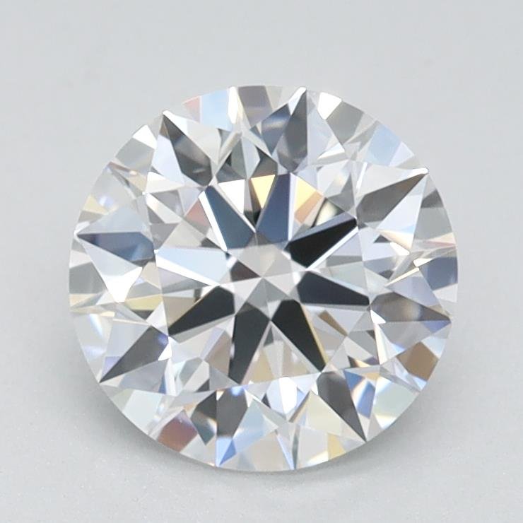 1.02ct D FL Rare Carat Ideal Cut Round Lab Grown Diamond