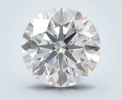 5.32ct D FL Rare Carat Ideal Cut Round Lab Grown Diamond