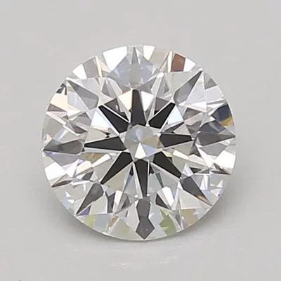 1.16ct D VS1 Rare Carat Ideal Cut Round Lab Grown Diamond