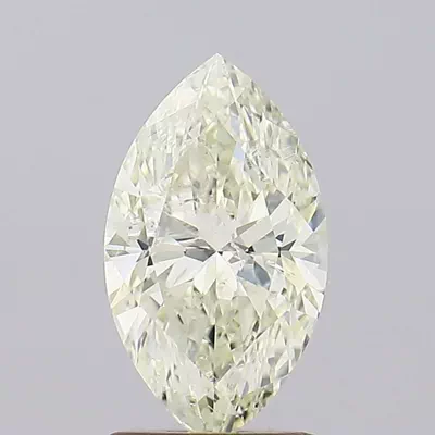 1.51ct K SI2 Rare Carat Ideal Cut Marquise Diamond