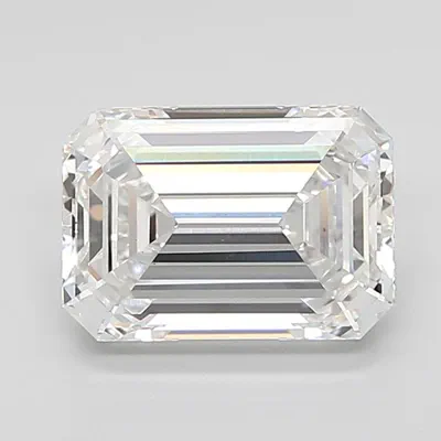 7.07ct E VS1 Rare Carat Ideal Cut Emerald Lab Grown Diamond