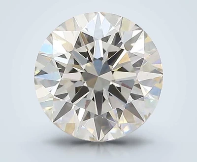 1.09ct H VS1 Rare Carat Ideal Cut Round Lab Grown Diamond