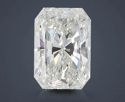 3.01ct F VS1 Rare Carat Ideal Cut Radiant Lab Grown Diamond